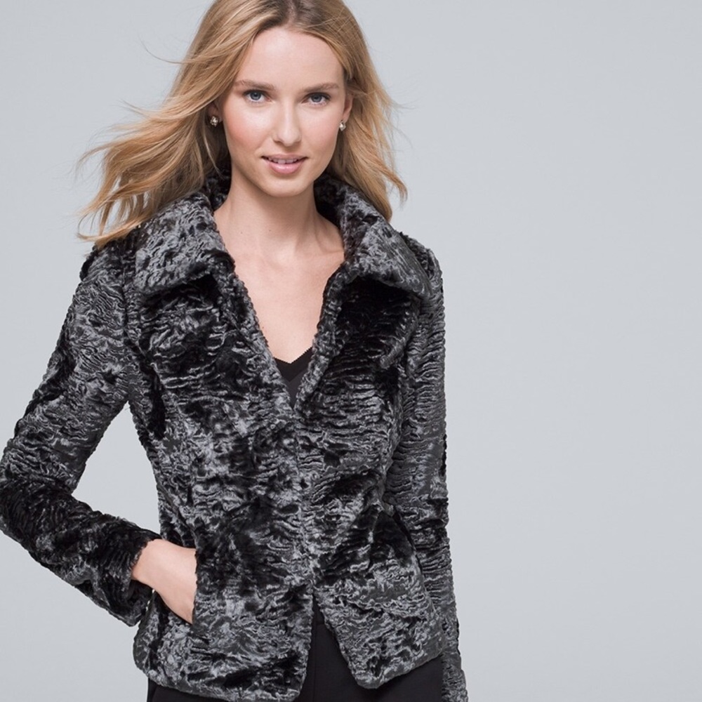 WHBM Short Persian Jacket